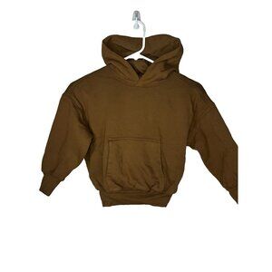Yeezy YZY Kanye Gap Hoodie Light Brown Size Youth XS Extra Small 2-4 Years Old T